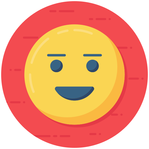 Smiley Generic Circular Icon