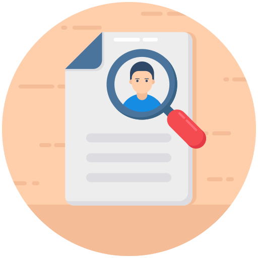 recherche de talents Icône gratuit recherche de talents Icône gratuit