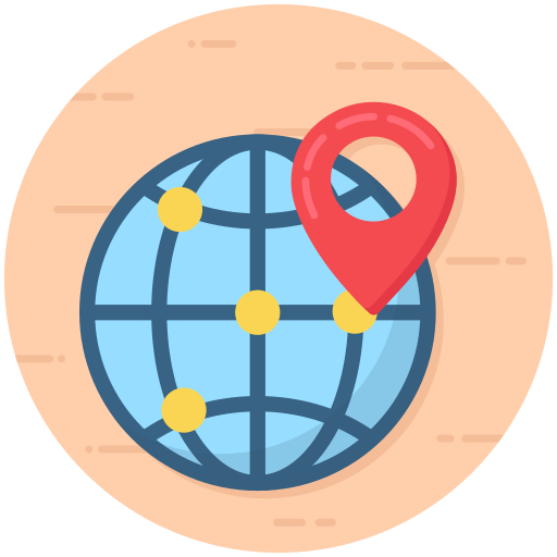 puntero del mapa icono gratis