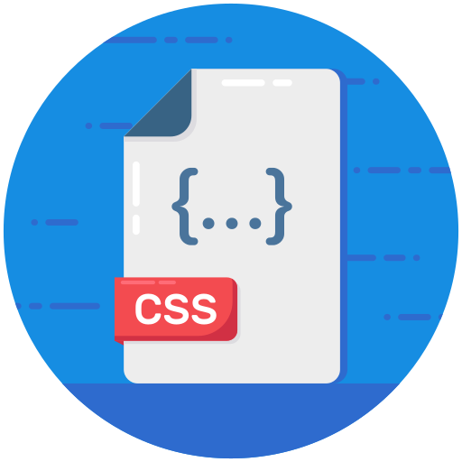 archivo css icono gratis