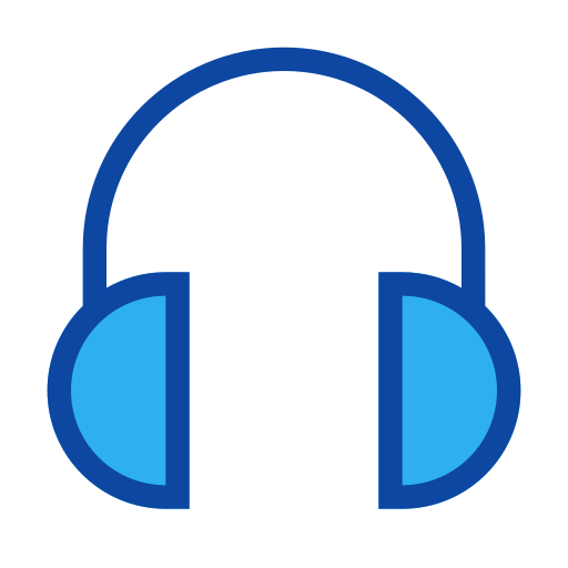 auriculares icono gratis