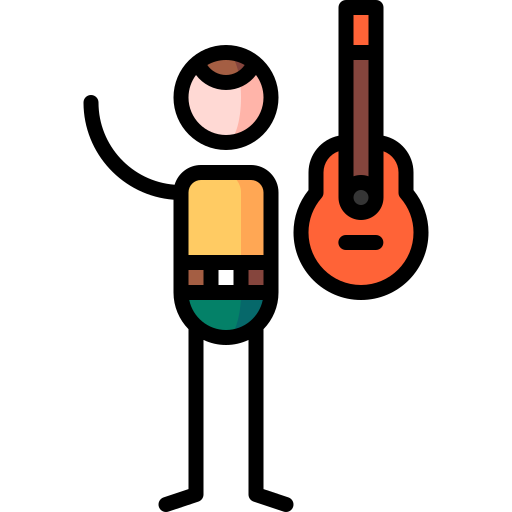 guitarra icono gratis