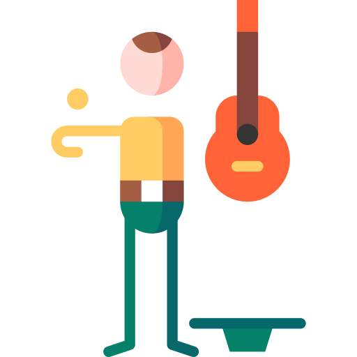 busker grátis ícone