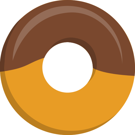 rosquilla icono gratis