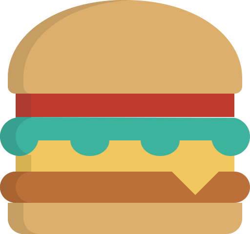 hamburguesa icono gratis