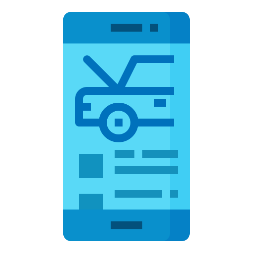 차 무료 아이콘