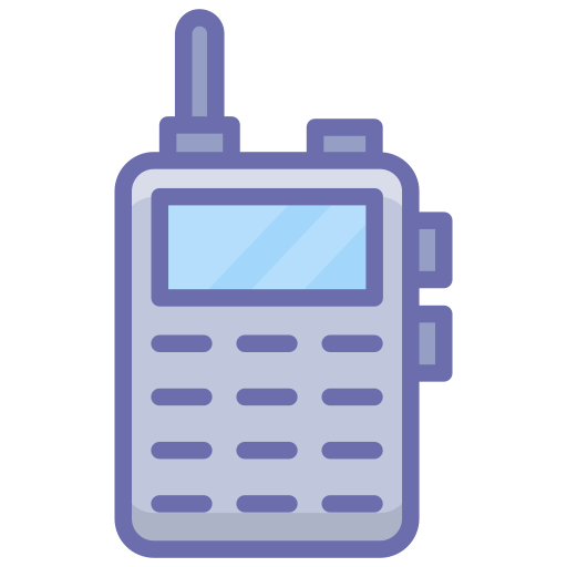 walkie talkies icono gratis