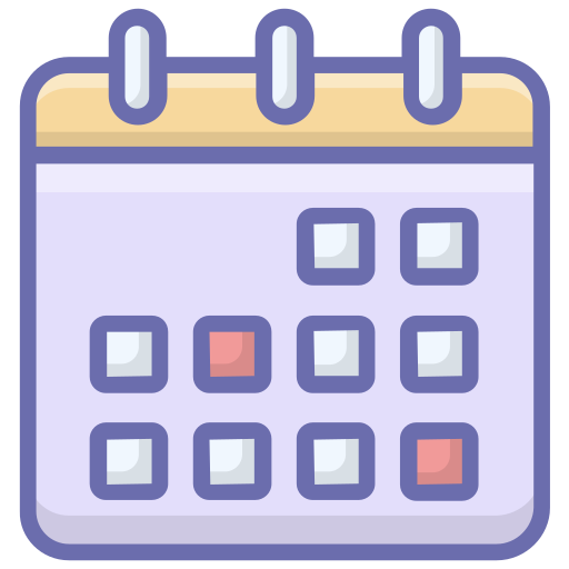 calendario icono gratis