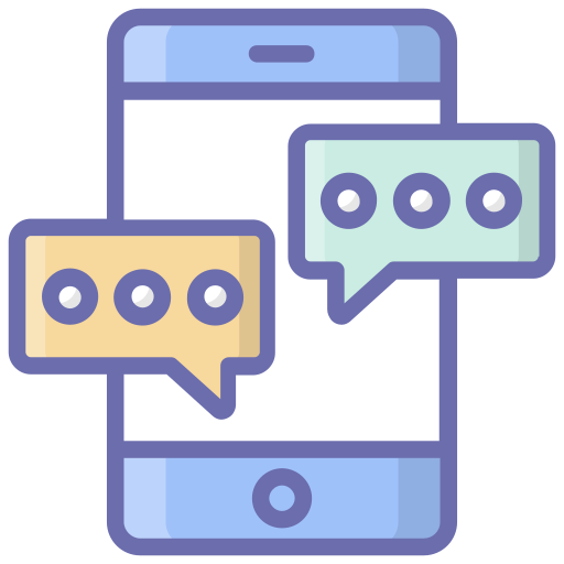 conversation Icône gratuit conversation Icône gratuit