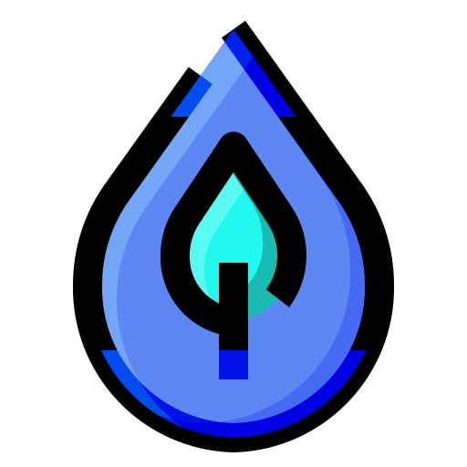 물 무료 아이콘