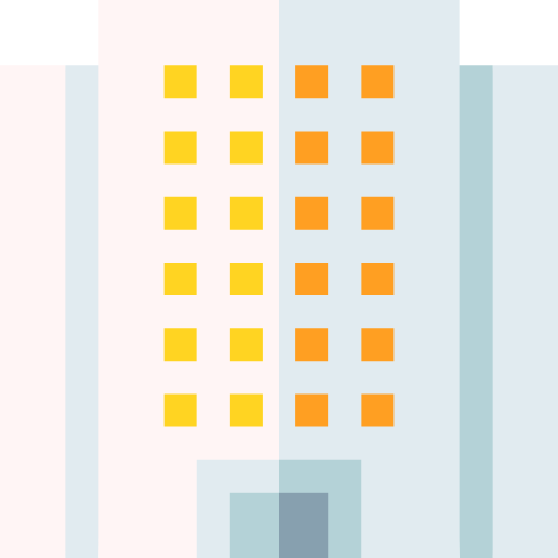 Building Basic Straight Flat icon