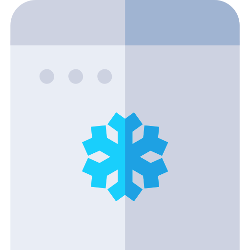 congelador icono gratis