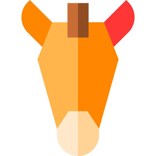 caballo icono gratis