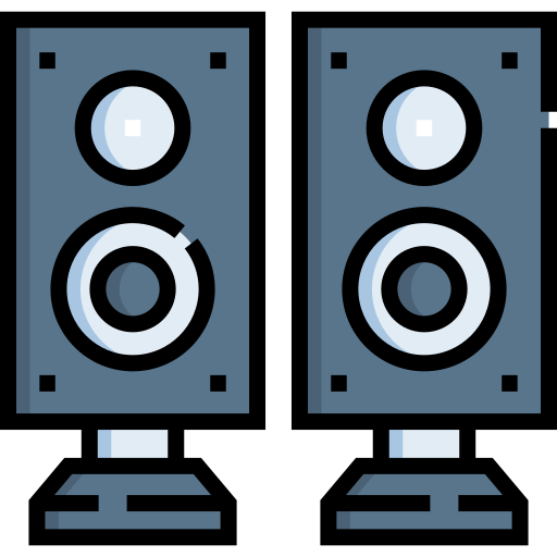 altavoz icono gratis