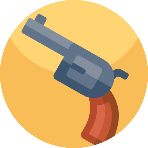 pistola icono gratis