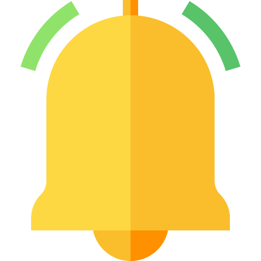 Notification bell free icon Notification bell free icon