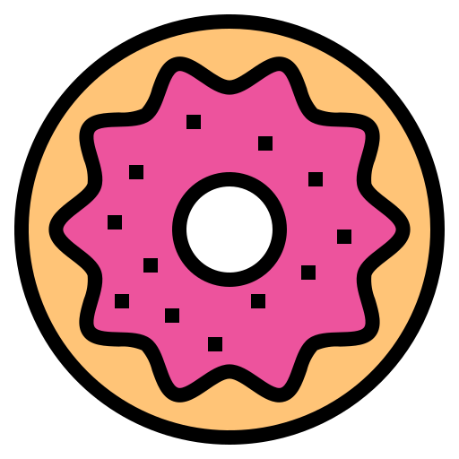 rosquilla icono gratis