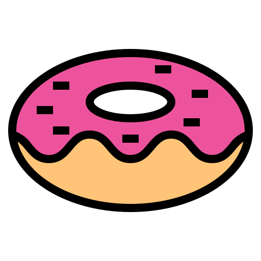 rosquilla icono gratis