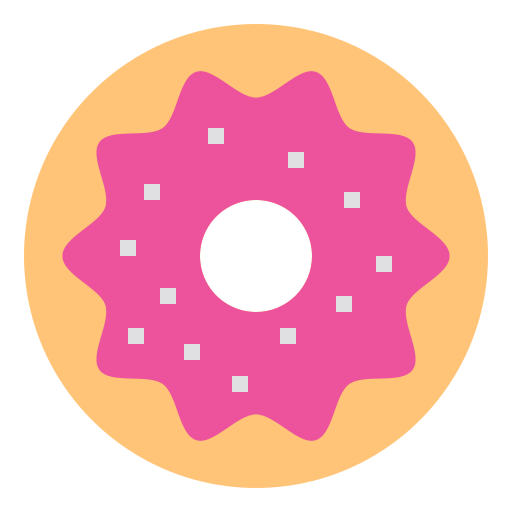 rosquilla icono gratis