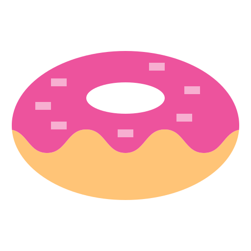 rosquilla icono gratis