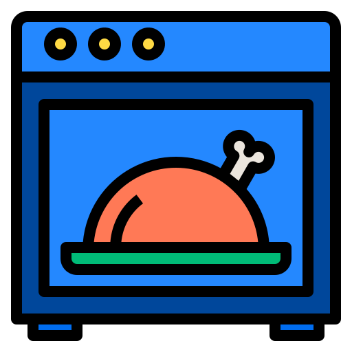 horno icono gratis