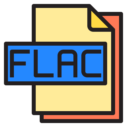 flac icono gratis