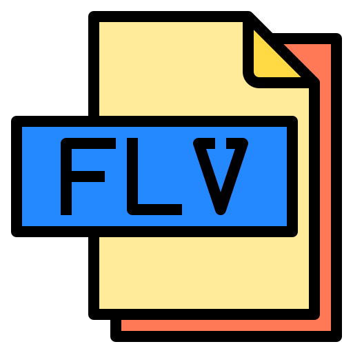 archivo flv icono gratis