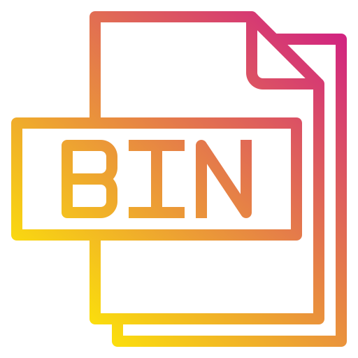 archivo bin icono gratis