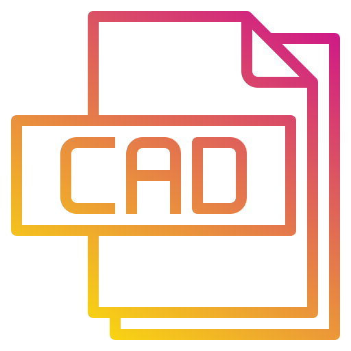 archivo cad icono gratis