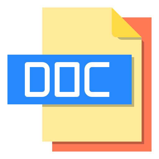 archivo doc icono gratis