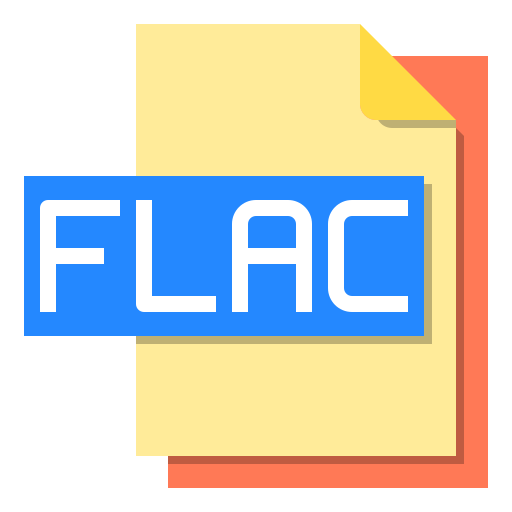 Flac - Free computer icons