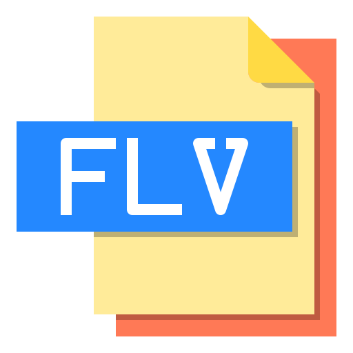 archivo flv icono gratis