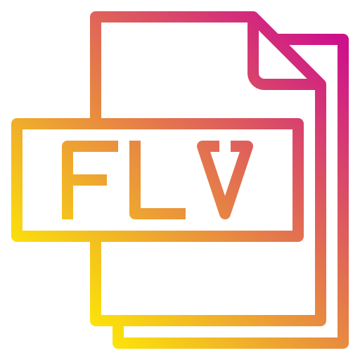 archivo flv icono gratis