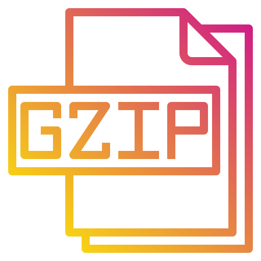 archivo gzip icono gratis