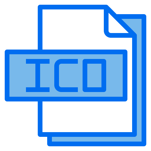 Ico file Payungkead Blue icon