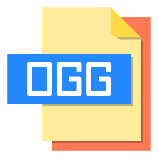 archivo ogg icono gratis