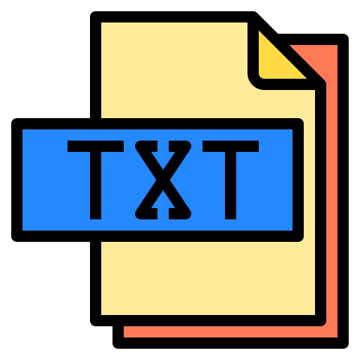 Txt file free icon Txt file free icon