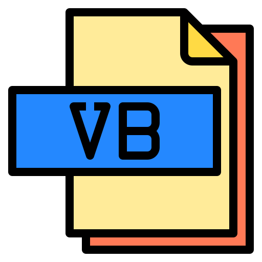 archivo vb icono gratis