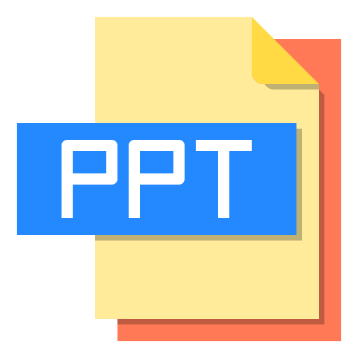 archivo ppt icono gratis