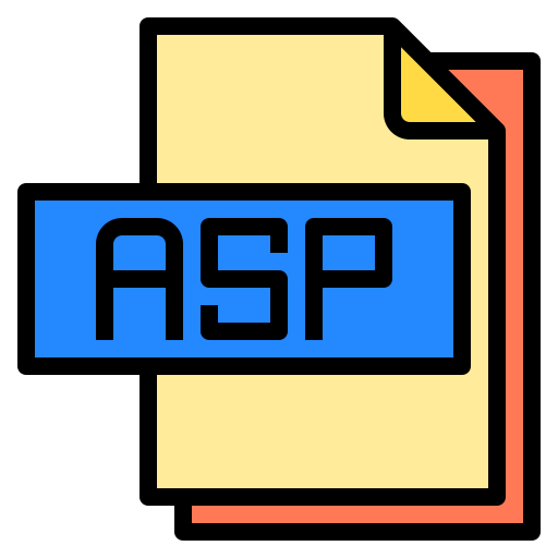 archivo asp icono gratis