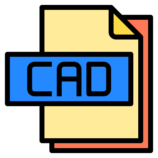 archivo cad icono gratis