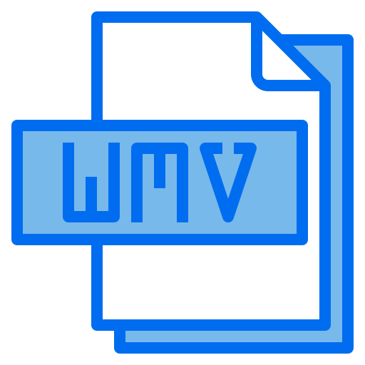 archivo wmv icono gratis