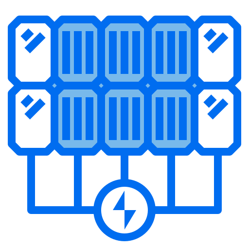 panel solar icono gratis