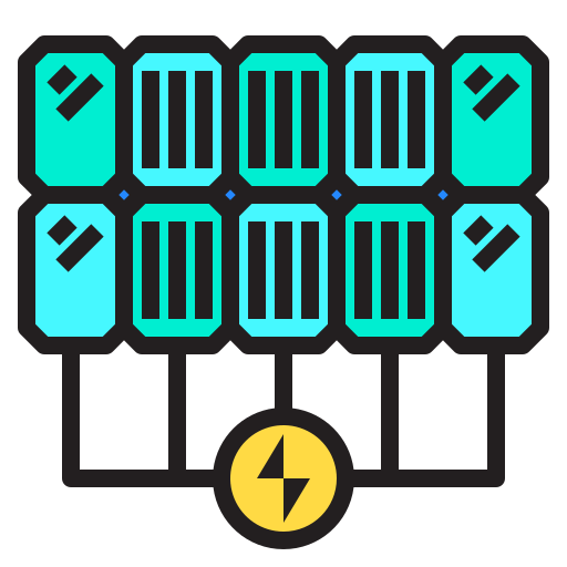 panel solar icono gratis