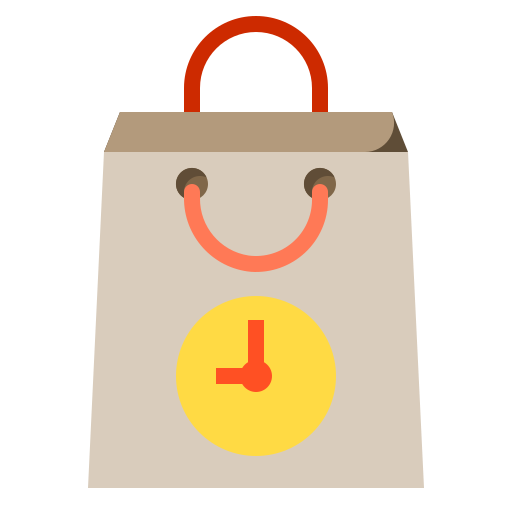 bolsa de la compra icono gratis