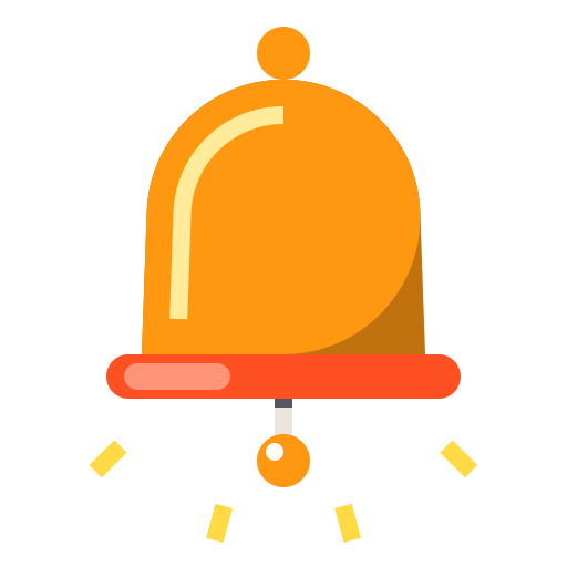 cloche Icône gratuit cloche Icône gratuit