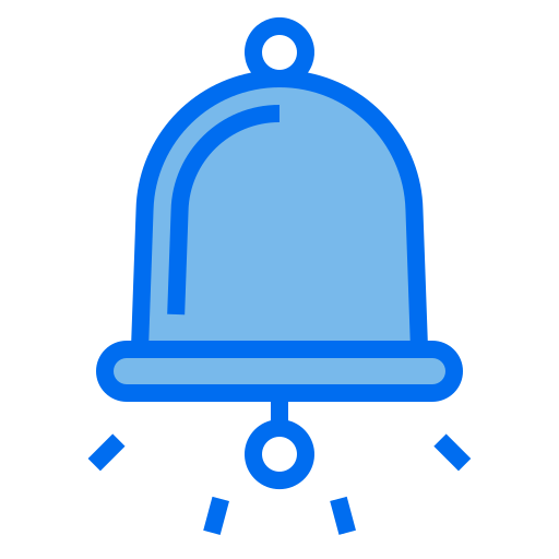 campana icono gratis