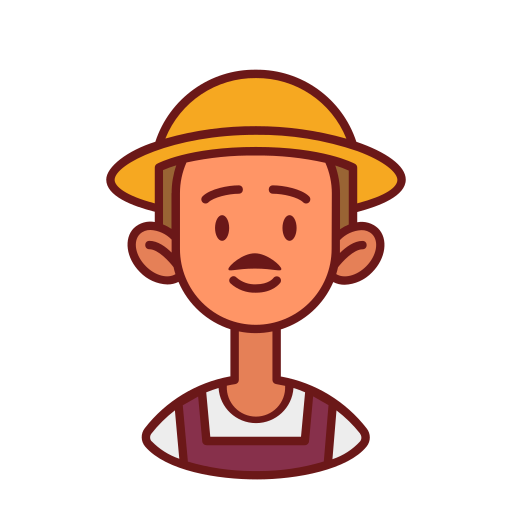 Farmer Generic Outline Color icon