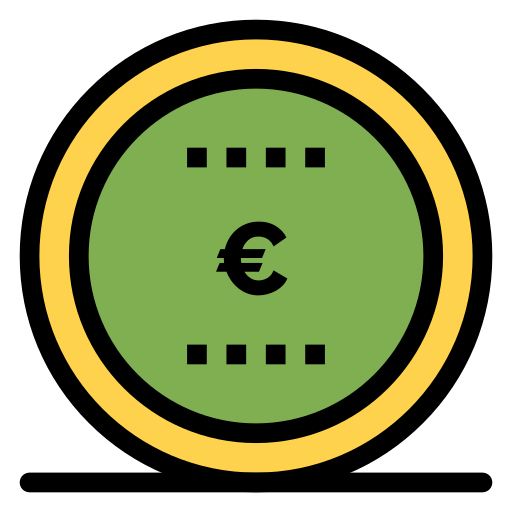 euro grátis ícone euro grátis ícone