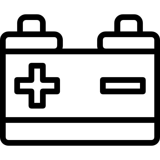 batería icono gratis